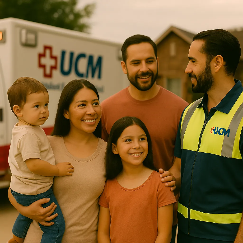 unidad coronaria movil familia