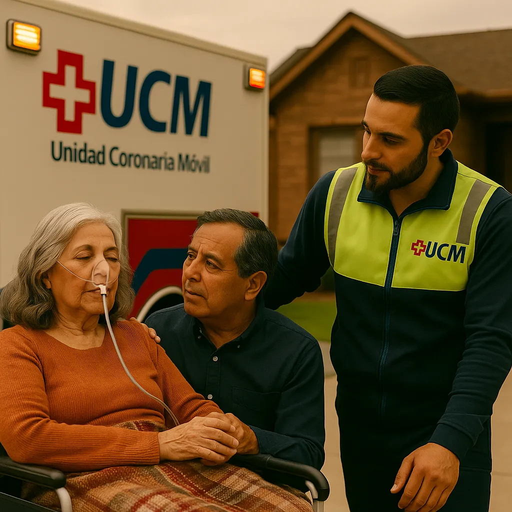 unidad coronaria movil senior