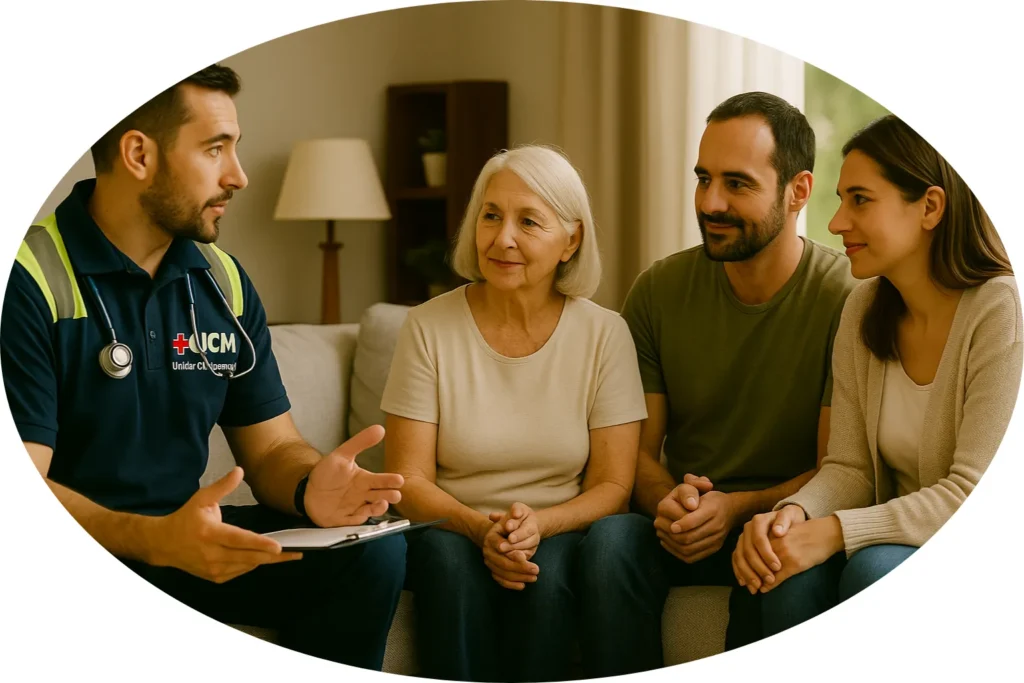 unidad coronaria movil plan senior